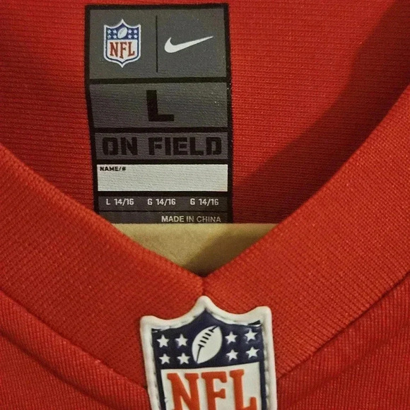 NFL New England Patriots Gronkowski Jersey - Picture 5 of 5